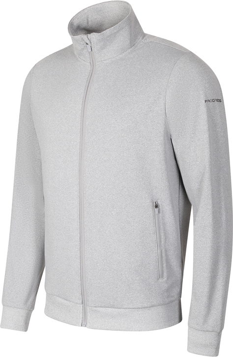 Pánská tepláková mikina PROGRESS Symbol šedá Velikost: M