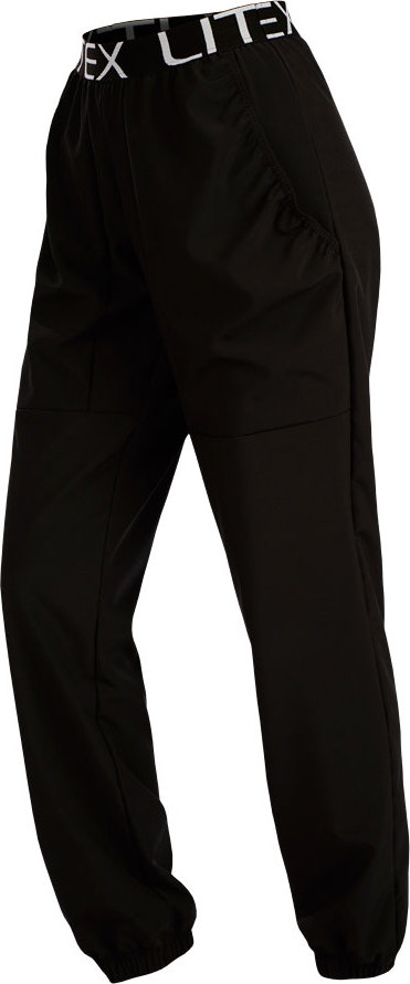 Dámské kalhoty LITEX dlouhé černé Barva: černá, Velikost: L