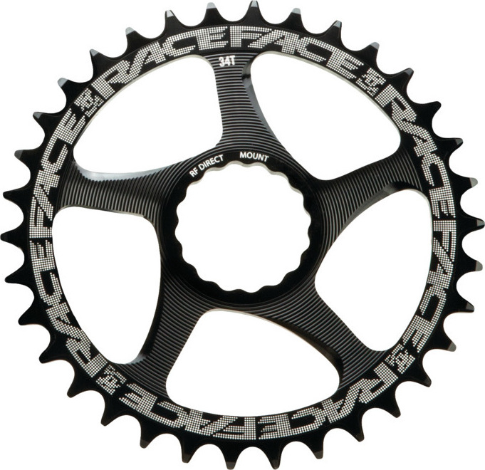 RACE FACE převodník SINGLE Direct Mount, N/W 38T 10-12SPD černá