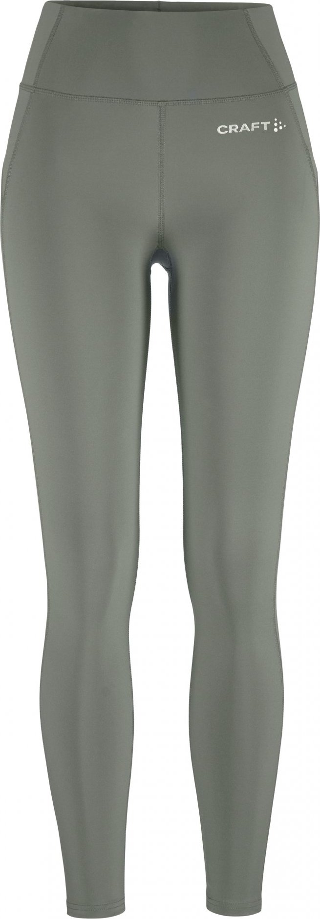 Dámské funkční elastické kalhoty CRAFT CORE Essence Tights 2 - zelená Velikost: M