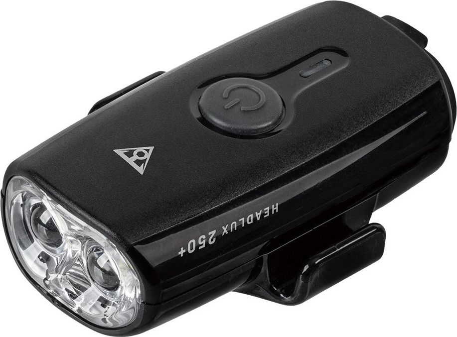 TOPEAK světlo na helmu HEADLUX USB 250+