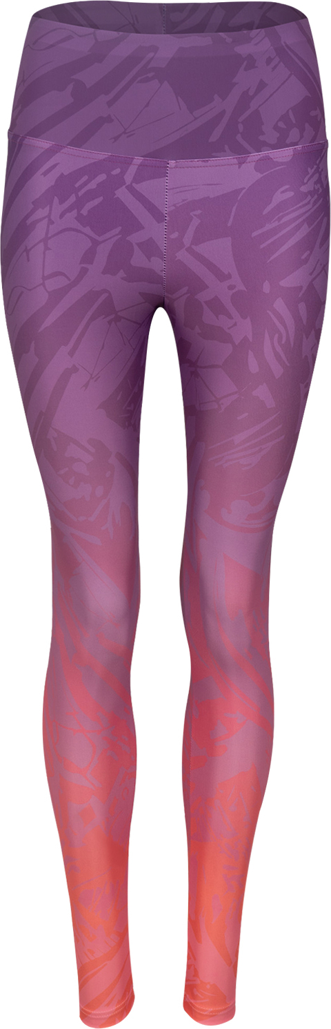 Dámské legíny ELEVEN Leona Euphoria Pink Velikost: XL