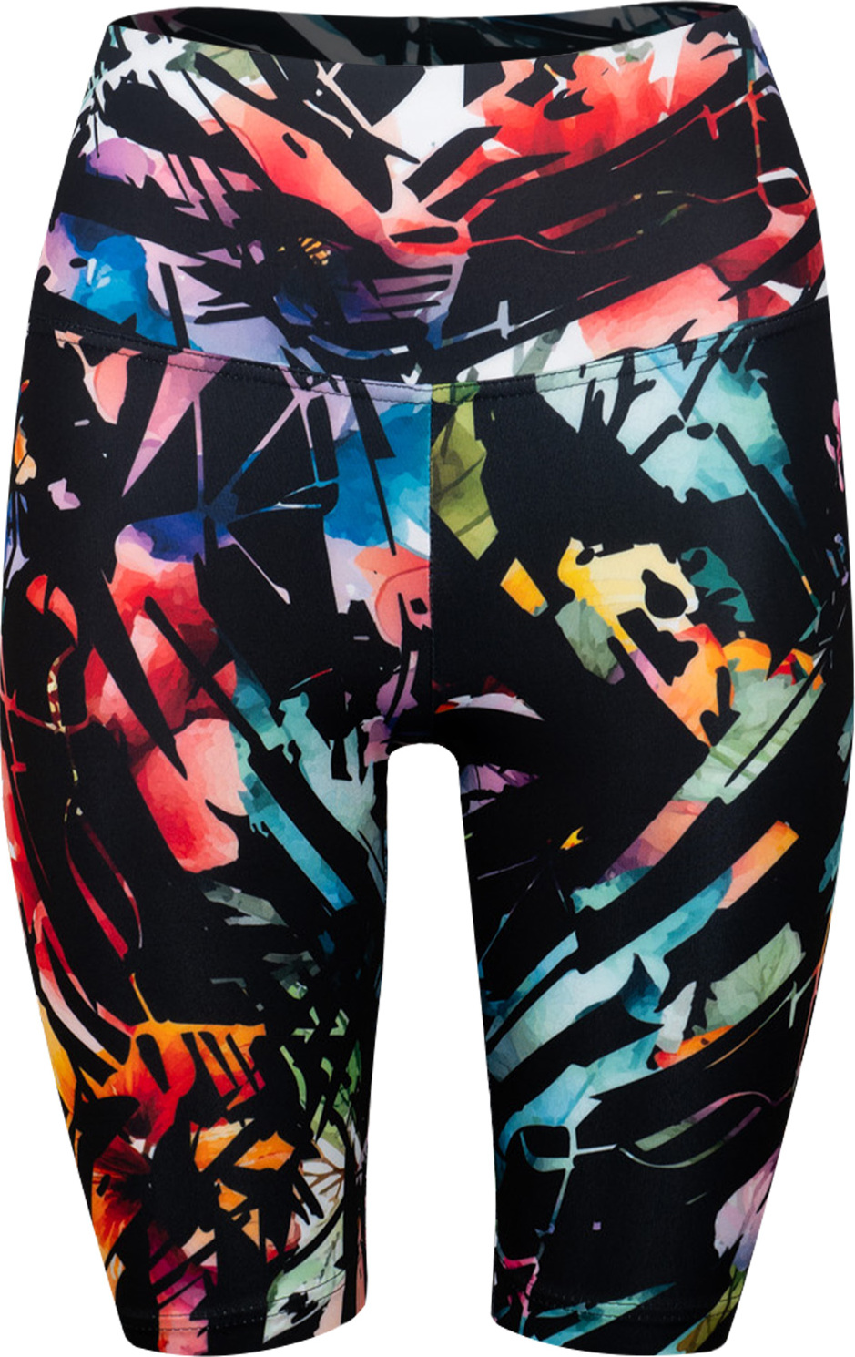 Dámské elastické šortky ELEVEN Lisbeth Euphoria Black Velikost: S