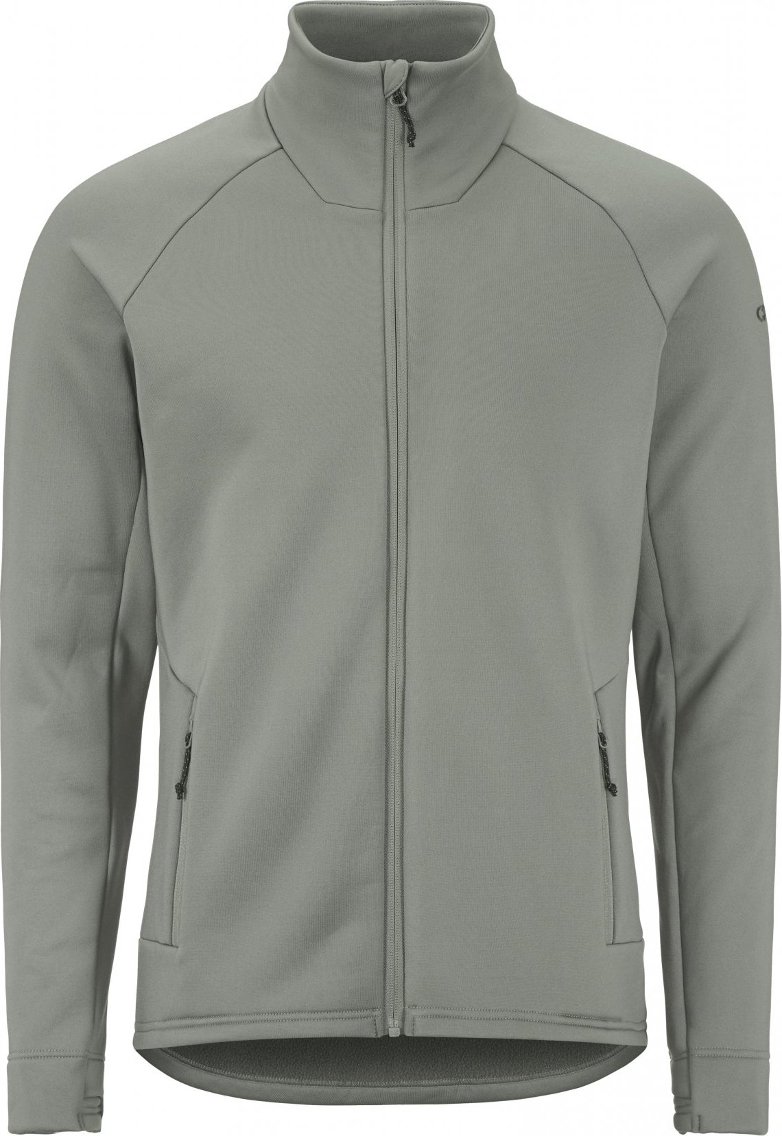 Pánská fleecová mikina CRAFT ADV Explore Power Fleece - zelená Velikost: 3XL