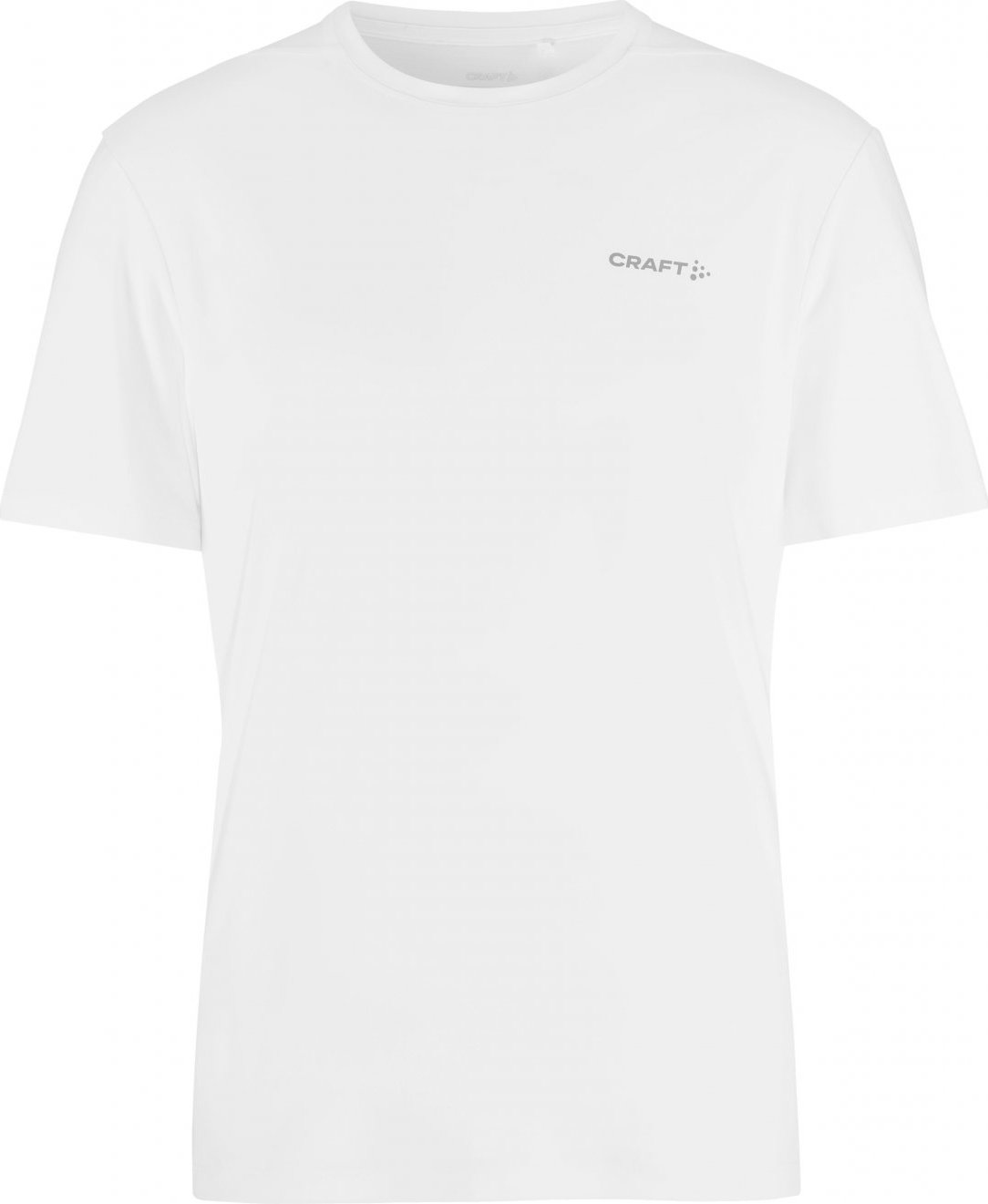 Pánské funkční triko CRAFT CORE Essence 2 - bílá Velikost: M