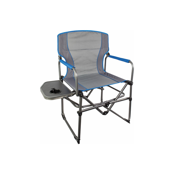 Skládací židle HIGHLANDER Directors Chair šedá