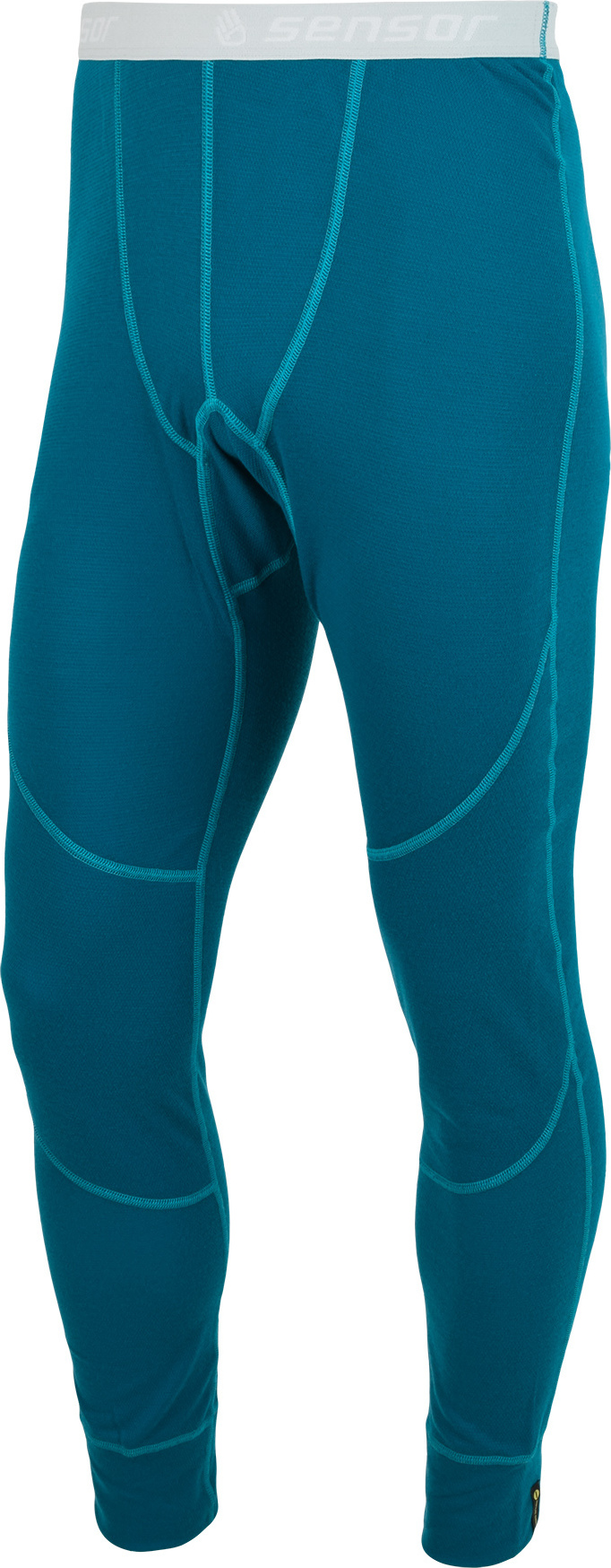 Pánské termo spodky SENSOR Double face modrá Barva: Modrá, Velikost: L