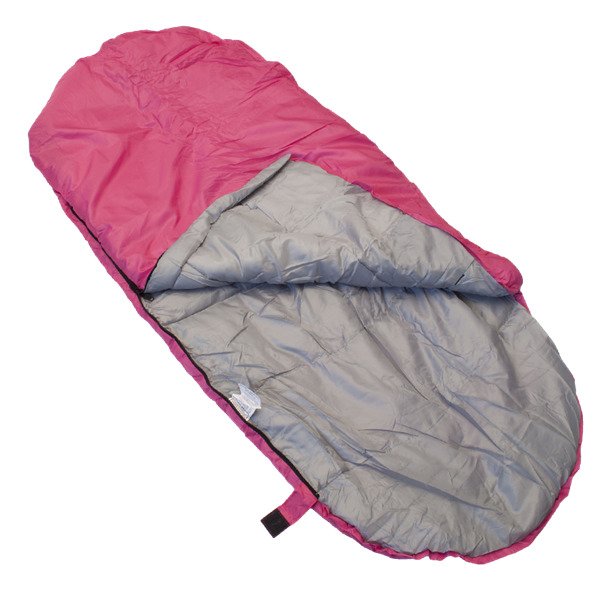 Dětský spací pytel HIGHLANDER Sleephaven Junior růžový