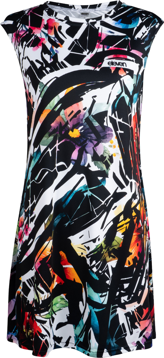 Dámské letní šaty ELEVEN Euphoria Black Velikost: XL
