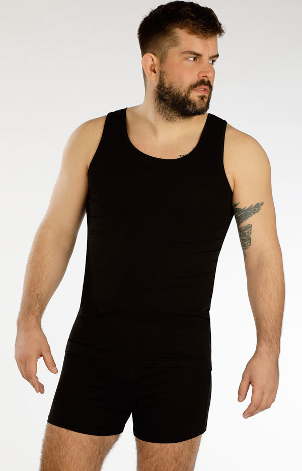 Pánské tílko LITEX černé Barva: černá, Velikost: XL