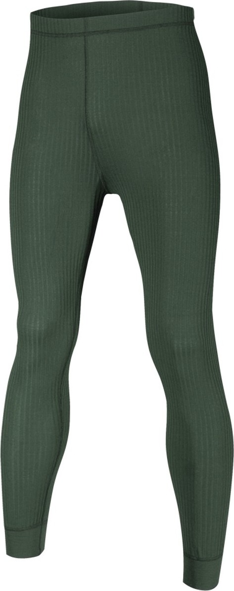 Unisex merino spodky LASTING Jwu zelené Velikost: S