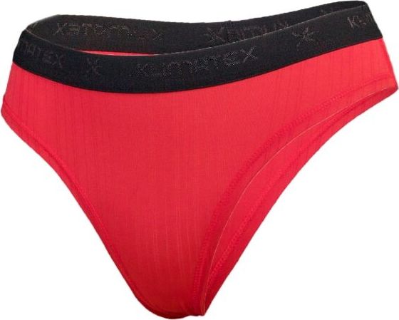 Dámské funkční brazilky KLIMATEX Bella červená Velikost: S
