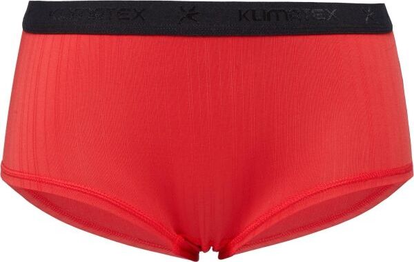 Dámské funkční boxerky KLIMATEX Viky červená Velikost: L