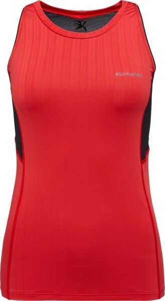 Dámské funkční tílko KLIMATEX Inora, červená Velikost: 2XL