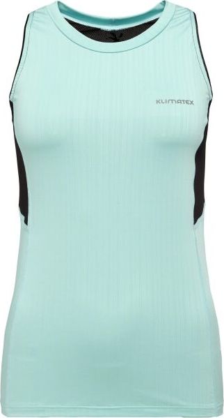 Dámské funkční tílko KLIMATEX Inora, světle zelená Velikost: L