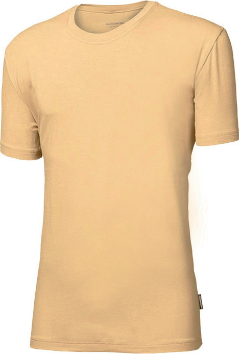 Pánské bambusové triko PROGRESS Original pískové Velikost: XL