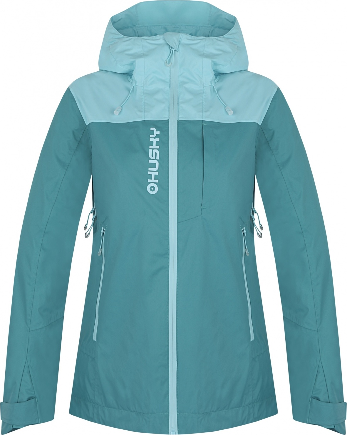 Dámská hardshellová bunda HUSKY Nickin L modrá Velikost: XL