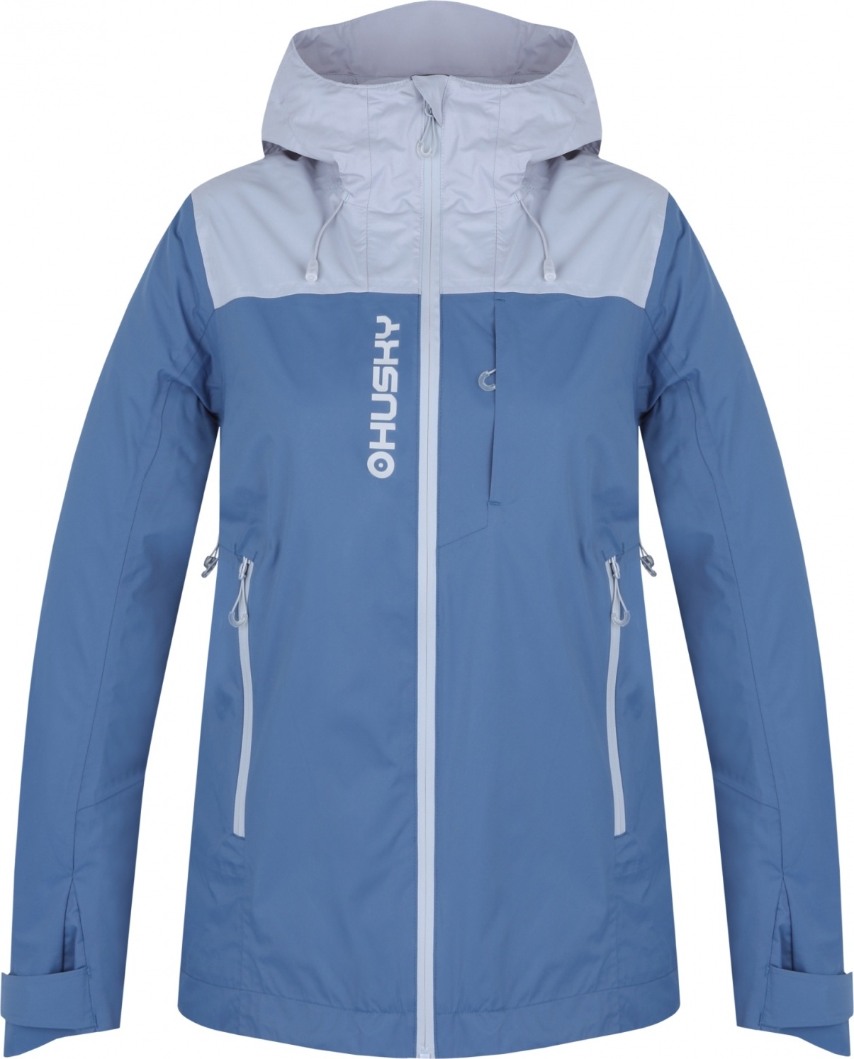 Dámská hardshellová bunda HUSKY Nickin L modrá Velikost: M