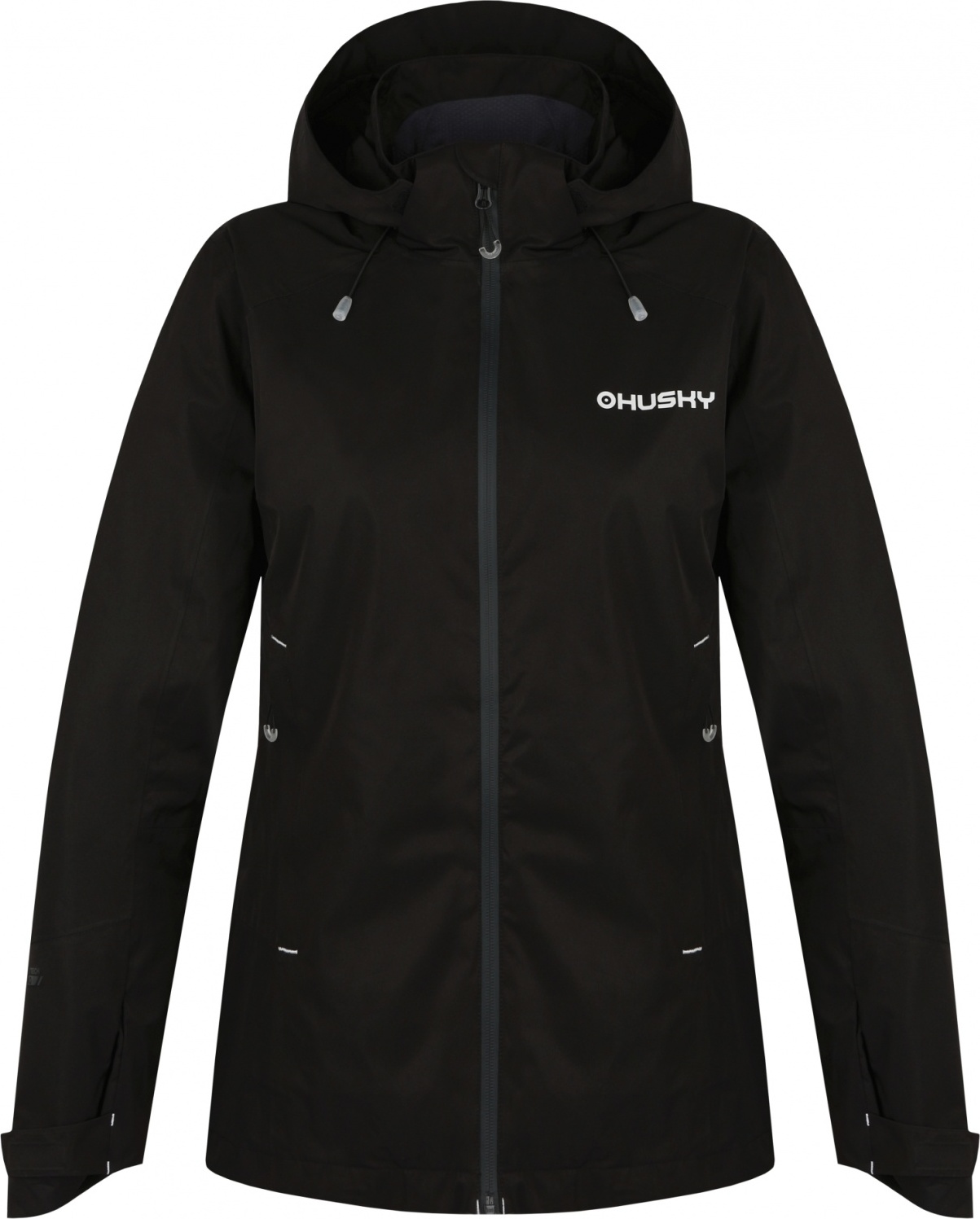 Dámská hardshellová bunda HUSKY Neoni L černá Velikost: L