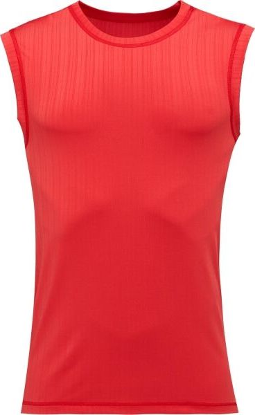 Pánské funkční tílko KLIMATEX Carlos červená Velikost: 2XL