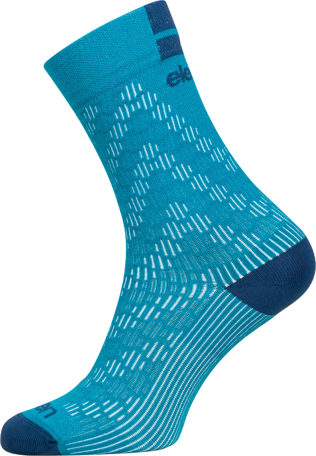 Kompresní běžecké ponožky ELEVEN Ronda Aqua Velikost: M-L (40-43)