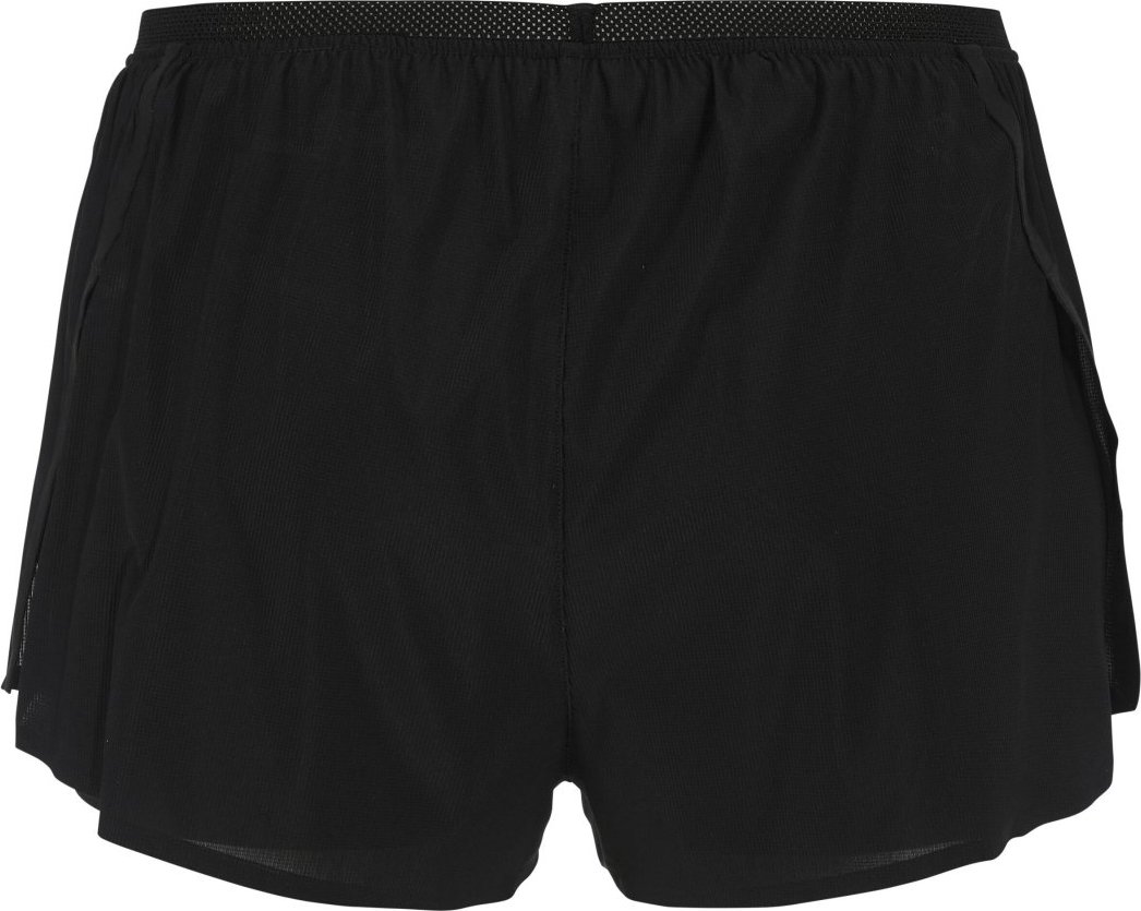 Pánské běžecké šortky CRAFT Race Day Split - černá Velikost: M