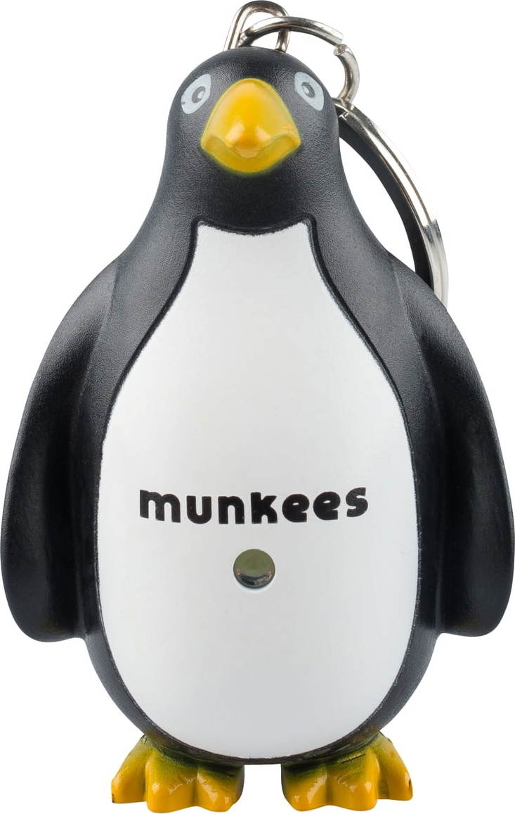 Munkees Přívěsek LED & Sound - Tučňák