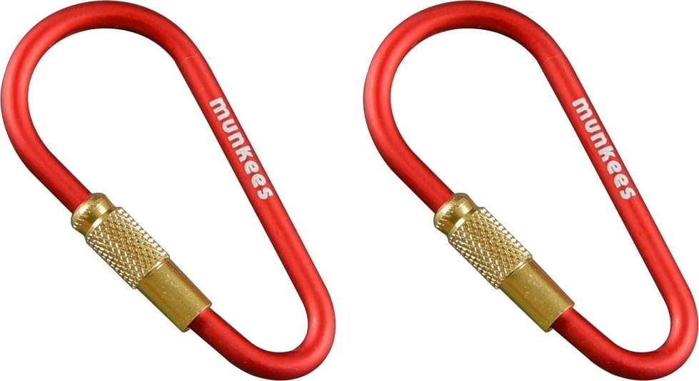 Munkees Karabiny Mini Link - 2 kusy