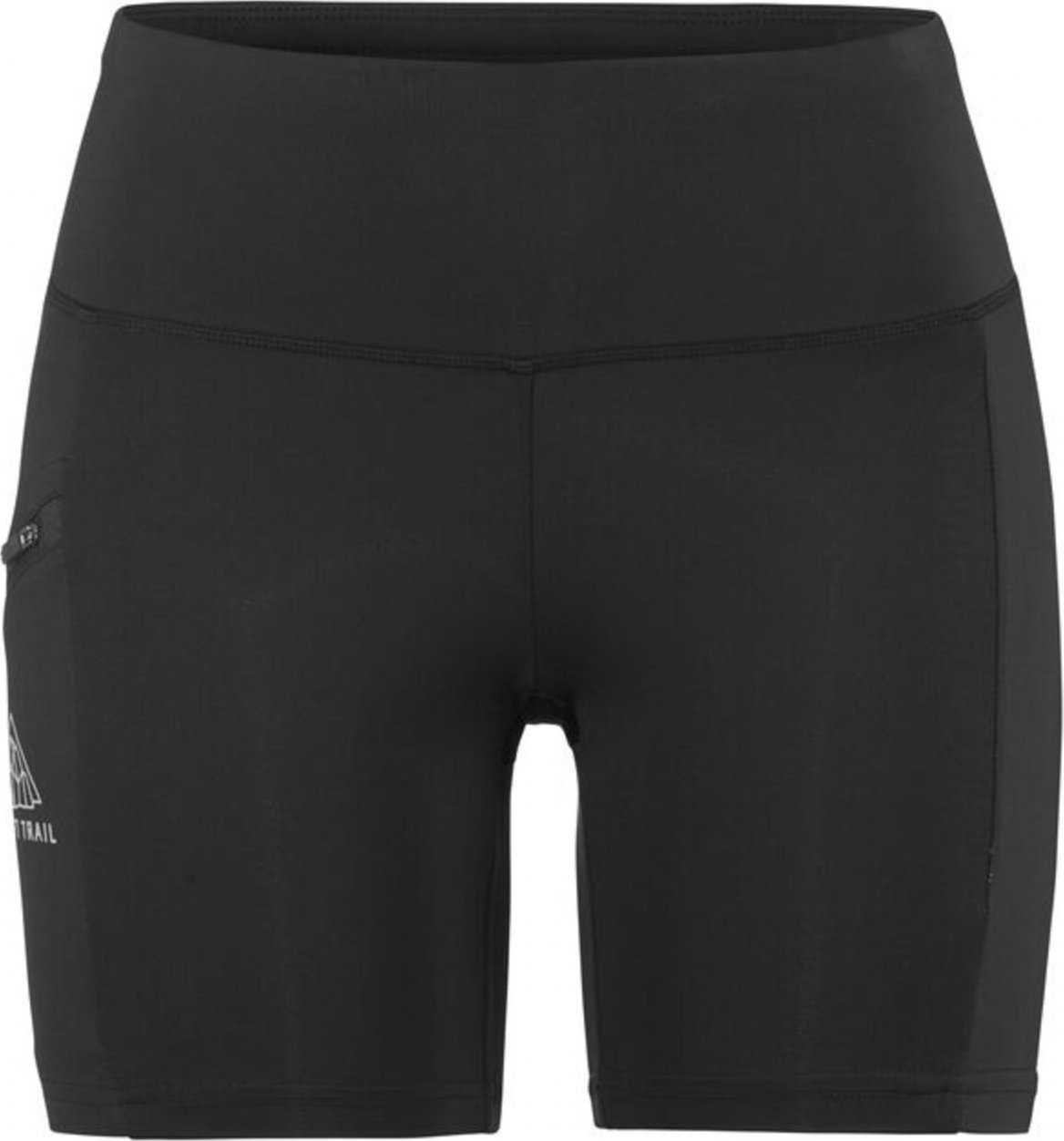 Dámské elastické kalhoty CRAFT PRO Trail Short Tights 2 - černá Velikost: XL