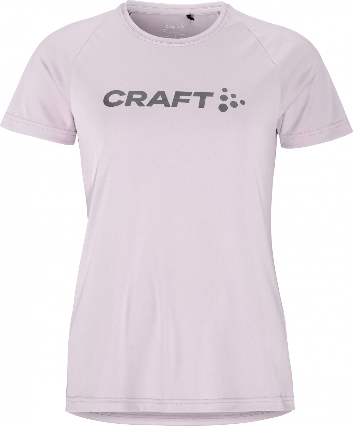 Dámské funkční triko CRAFT CORE Essence Logo - růžová Velikost: S