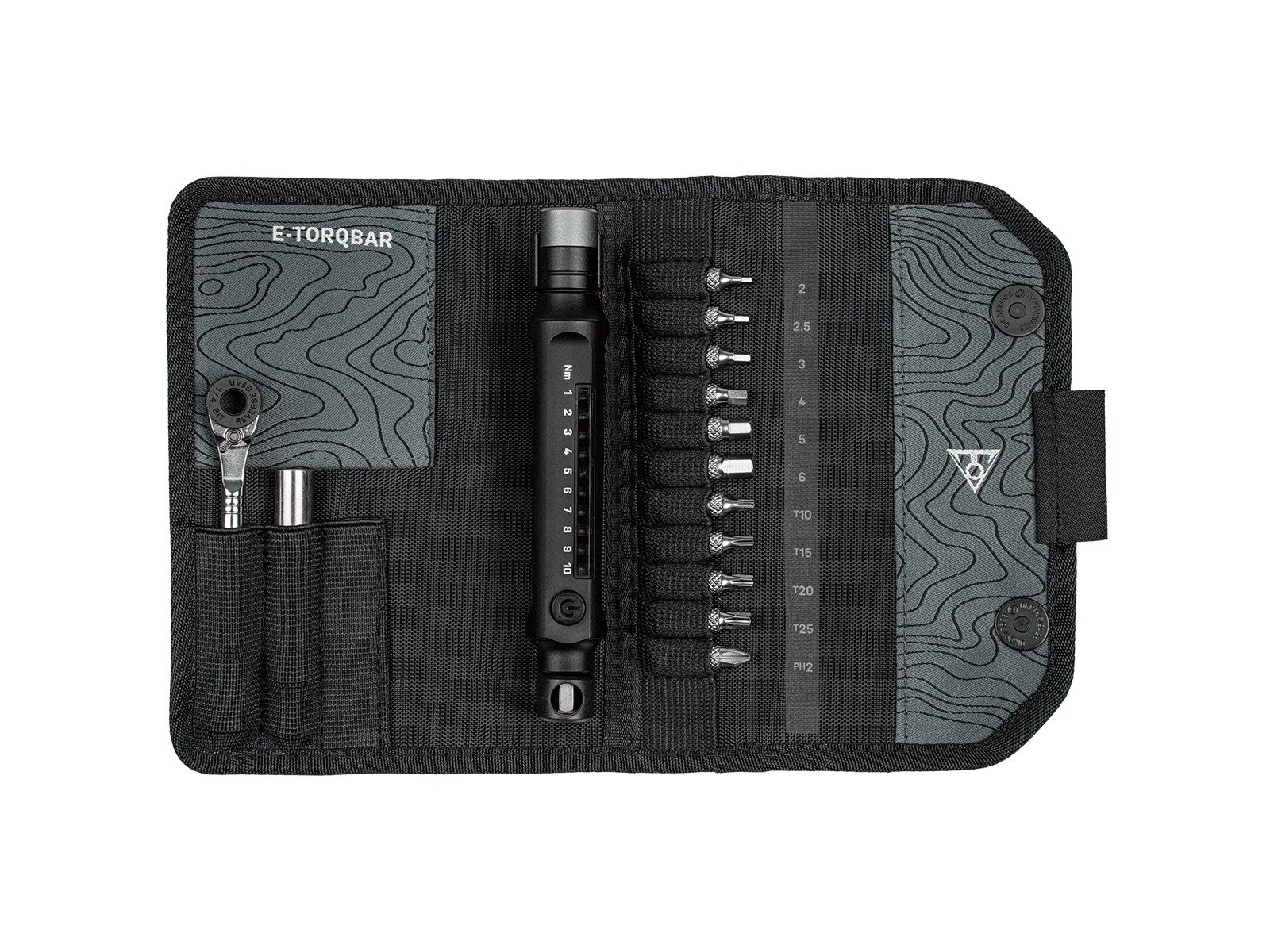 TOPEAK nářadí E-TORQBAR mini EX 1-10 Nm