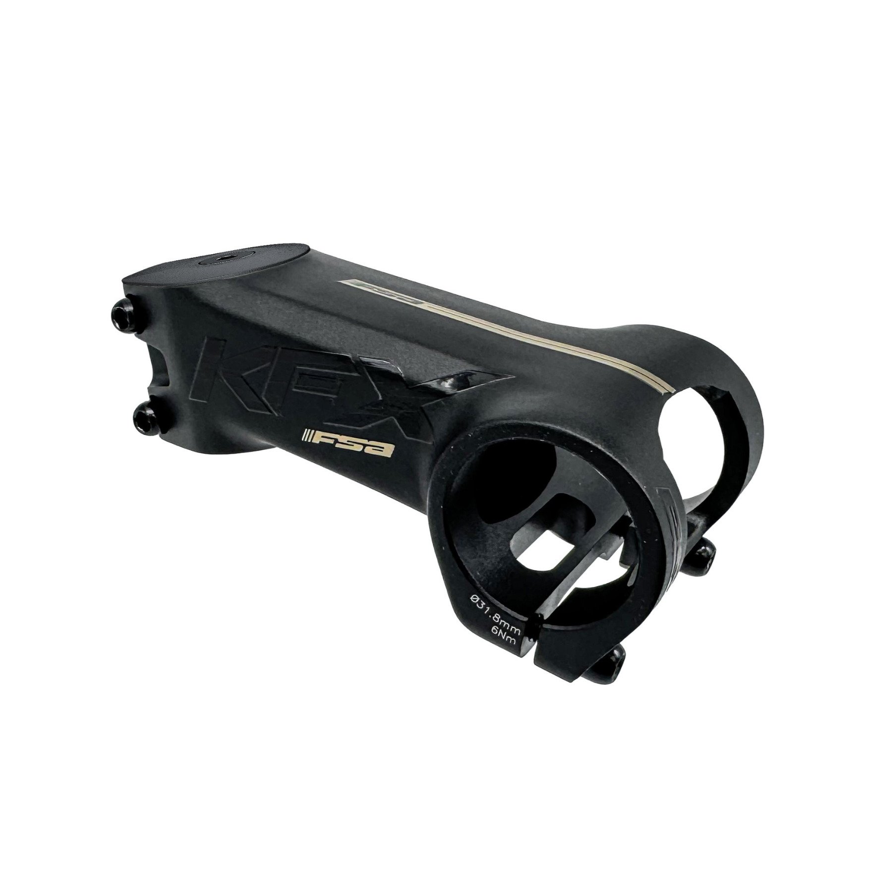 FSA představec MTB KFX 2bolt drop alloy -20° 80mm