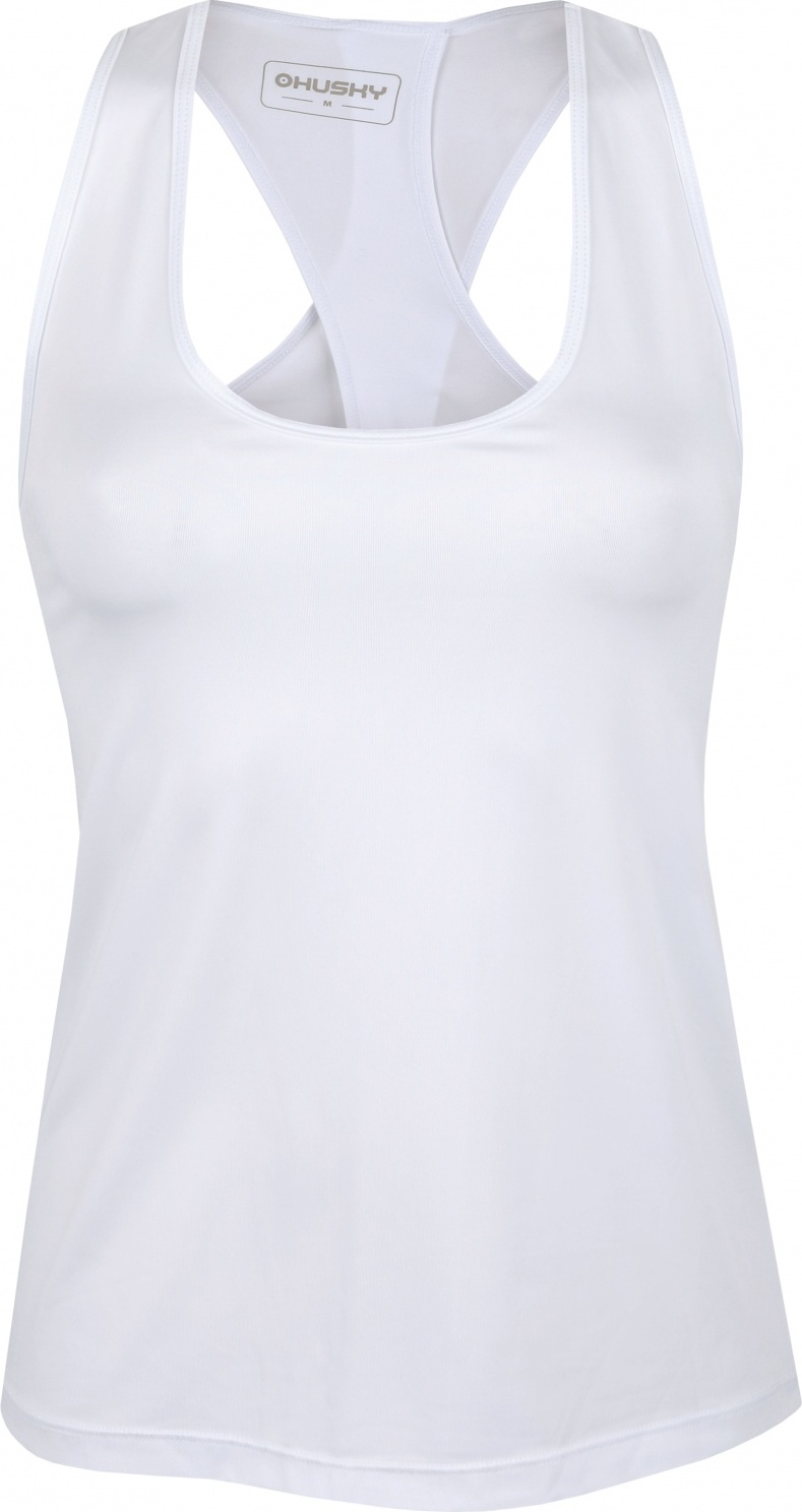 Dámské funkční tílko HUSKY Tao L bílé Velikost: M