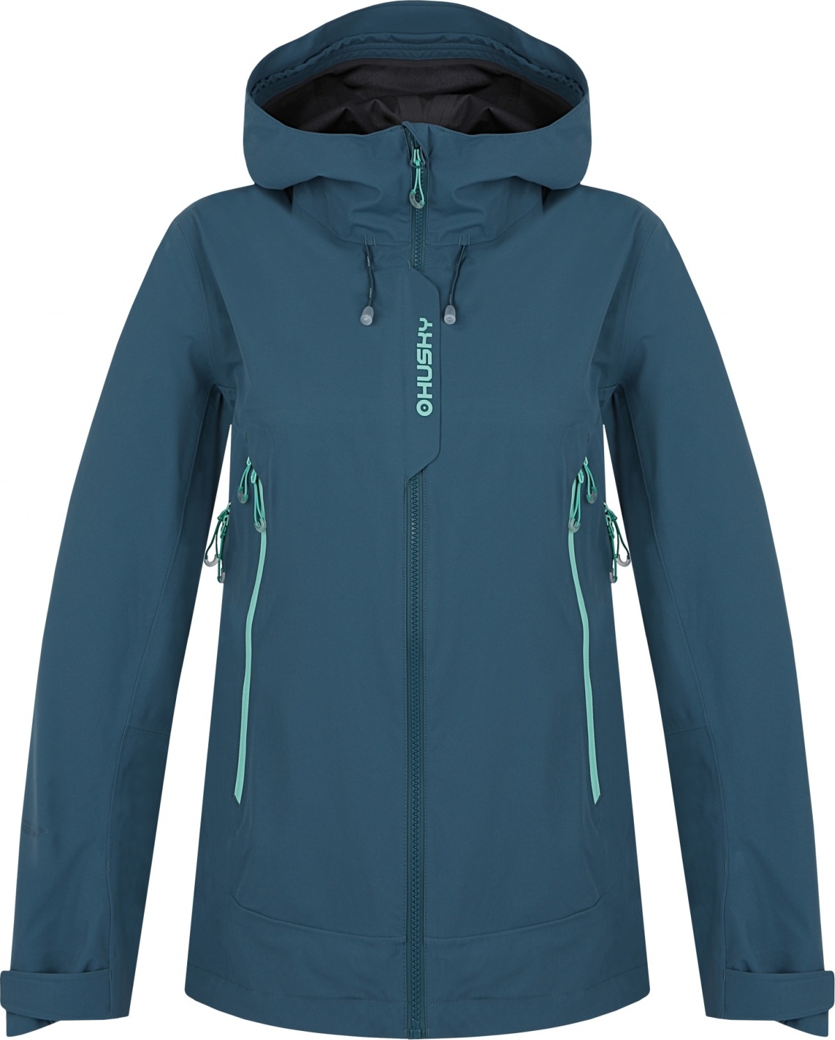 Dámská outdoorová bunda HUSKY Nakama L modrá Velikost: L