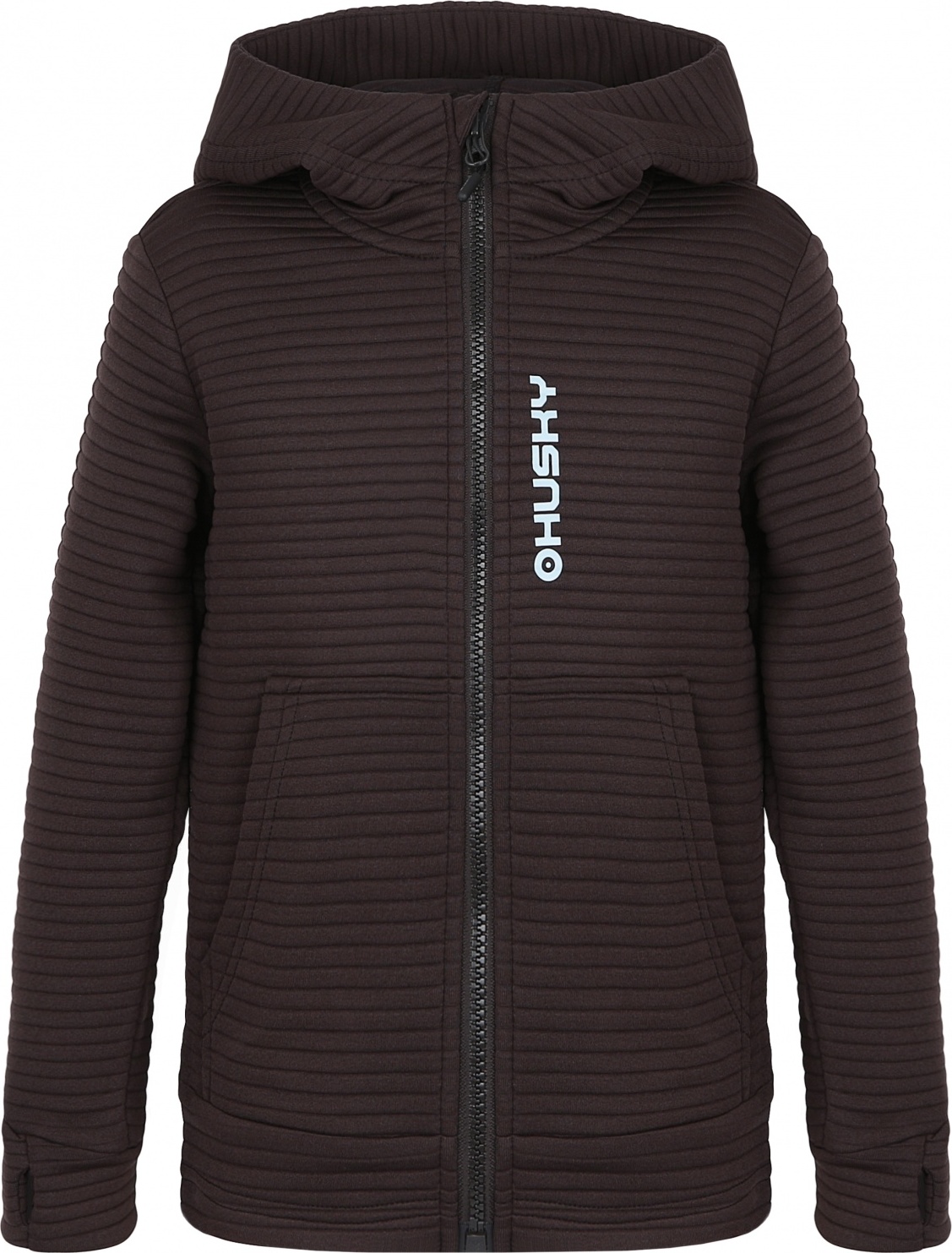 Dětská funkční mikina HUSKY s kapucí Anara K černá Velikost: 134