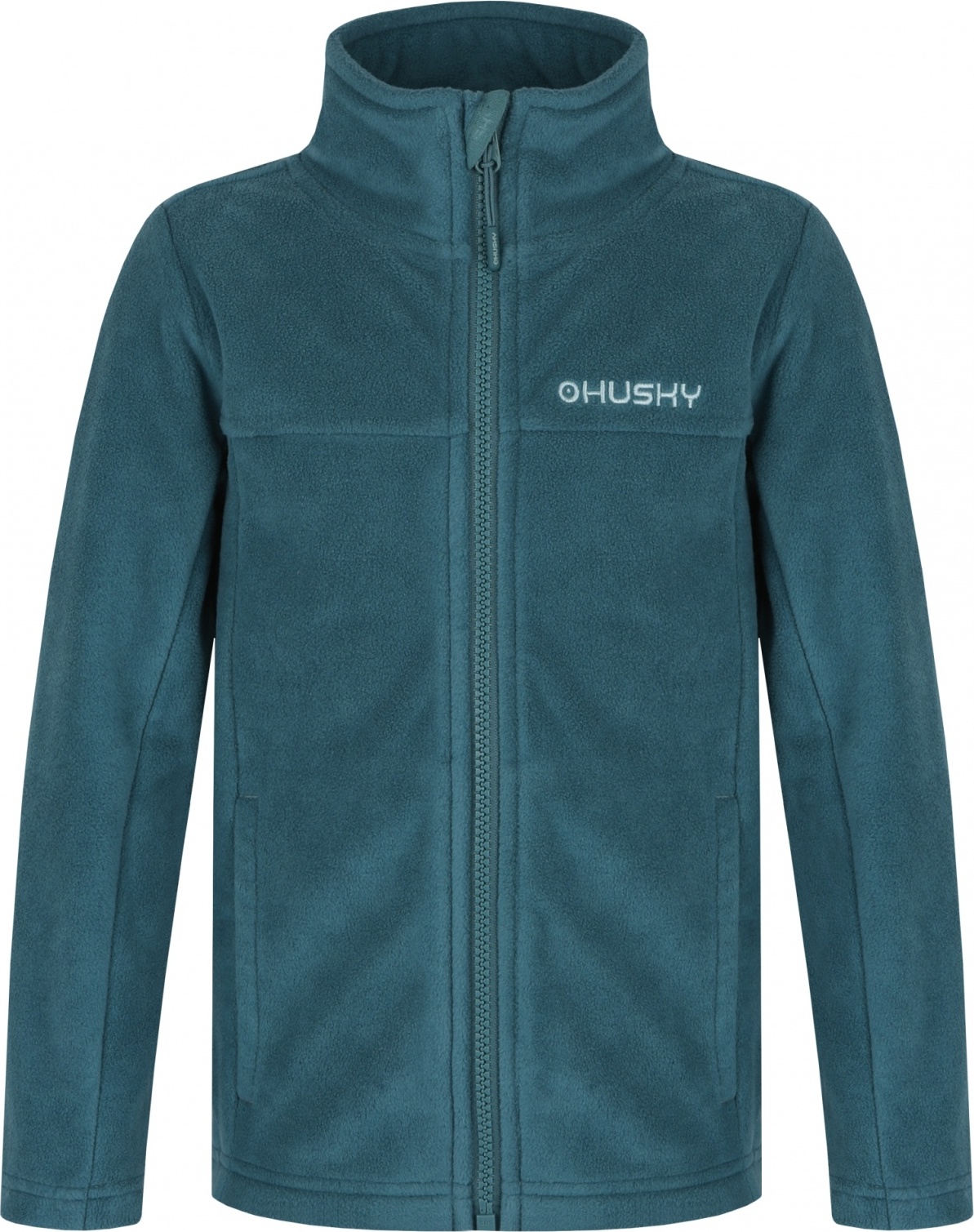 Dětská fleecová mikina HUSKY Aflee K zelená Velikost: 140