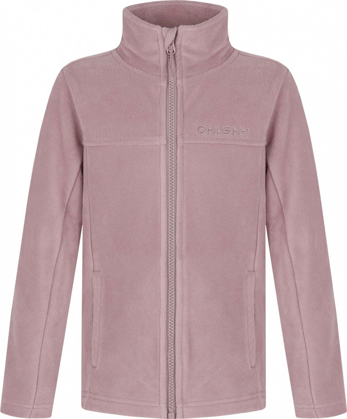 Dětská fleecová mikina HUSKY Aflee K růžová Velikost: 128