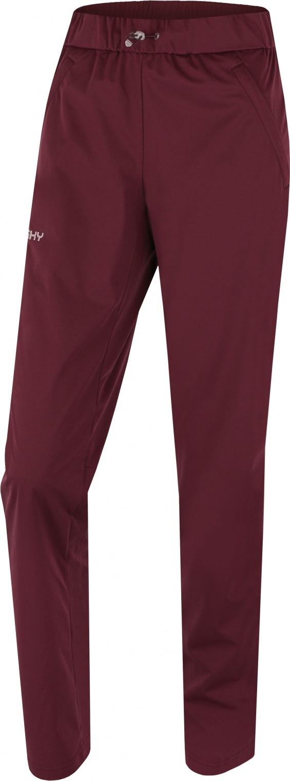 Dámské softshellové kalhoty HUSKY Kaila L červené Velikost: XXL