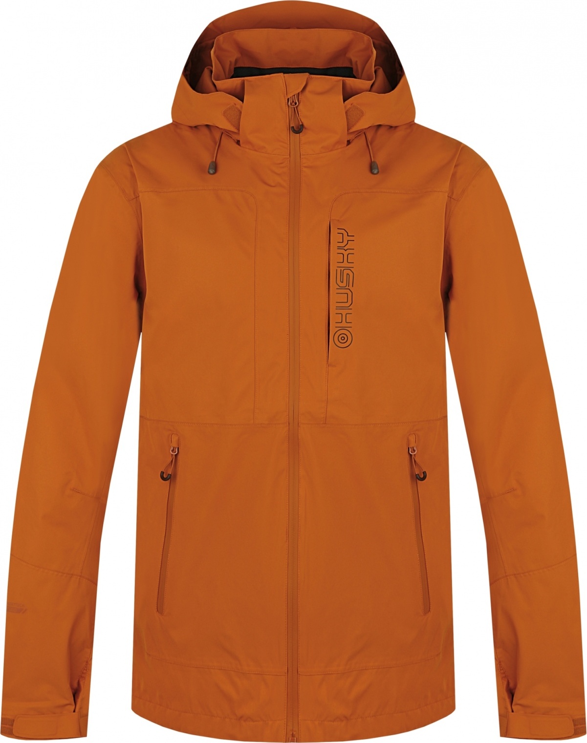 Pánská hardshellová bunda HUSKY Neoni M hořčicová Velikost: S