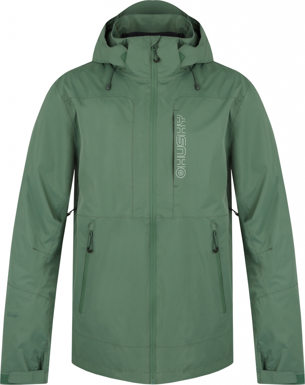 Pánská hardshellová bunda HUSKY Neoni M zelená Velikost: XXXL