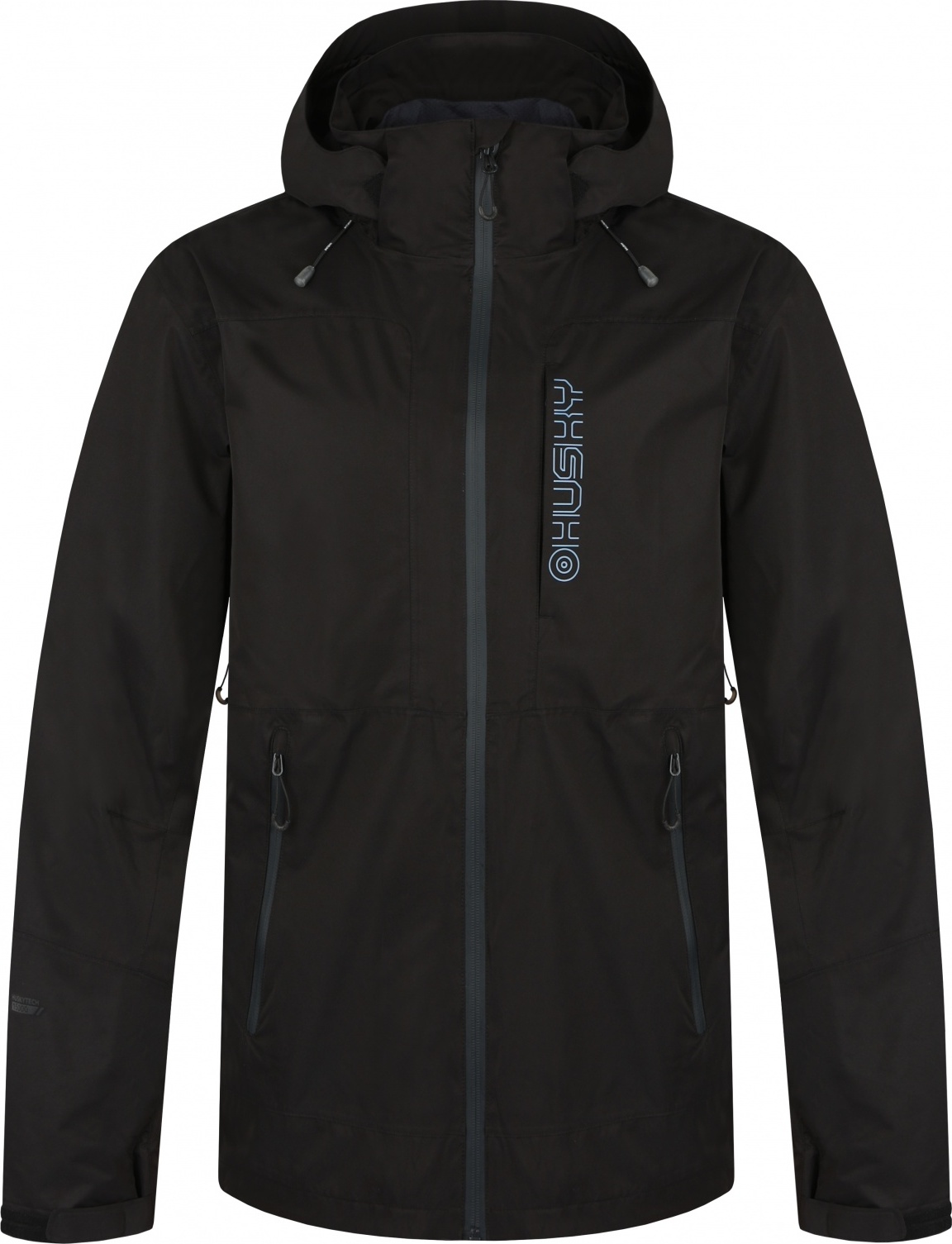 Pánská hardshellová bunda HUSKY Neoni M černá Velikost: S