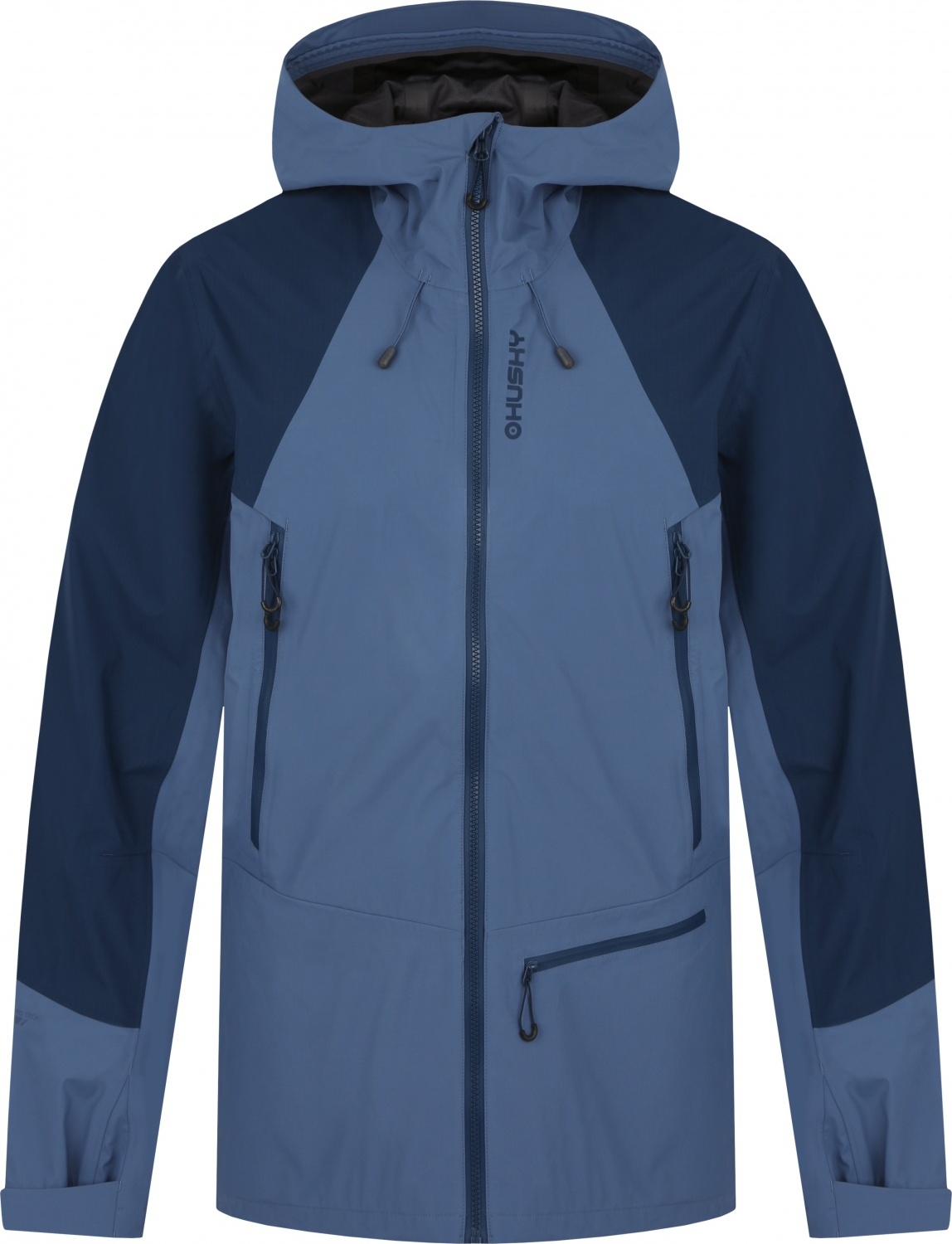 Pánská hardshellová bunda HUSKY Nanola M modrá Velikost: XXXL