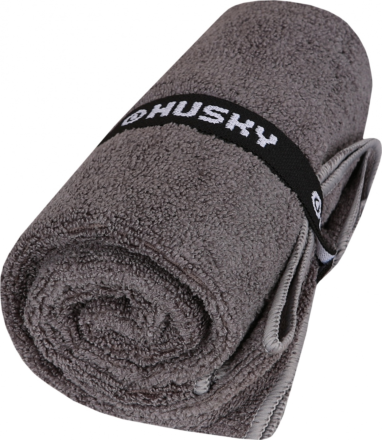 Ručník HUSKY Jones L šedý Velikost: onesize