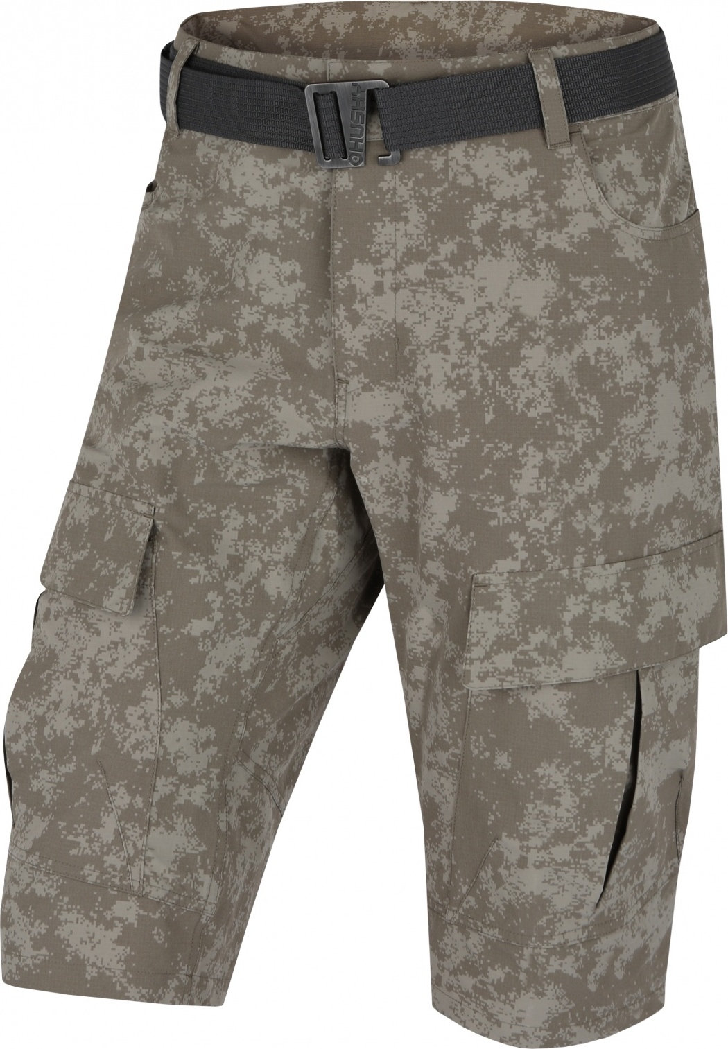 Pánské funkční kraťasy HUSKY Kafrey M khaki Velikost: XXXL