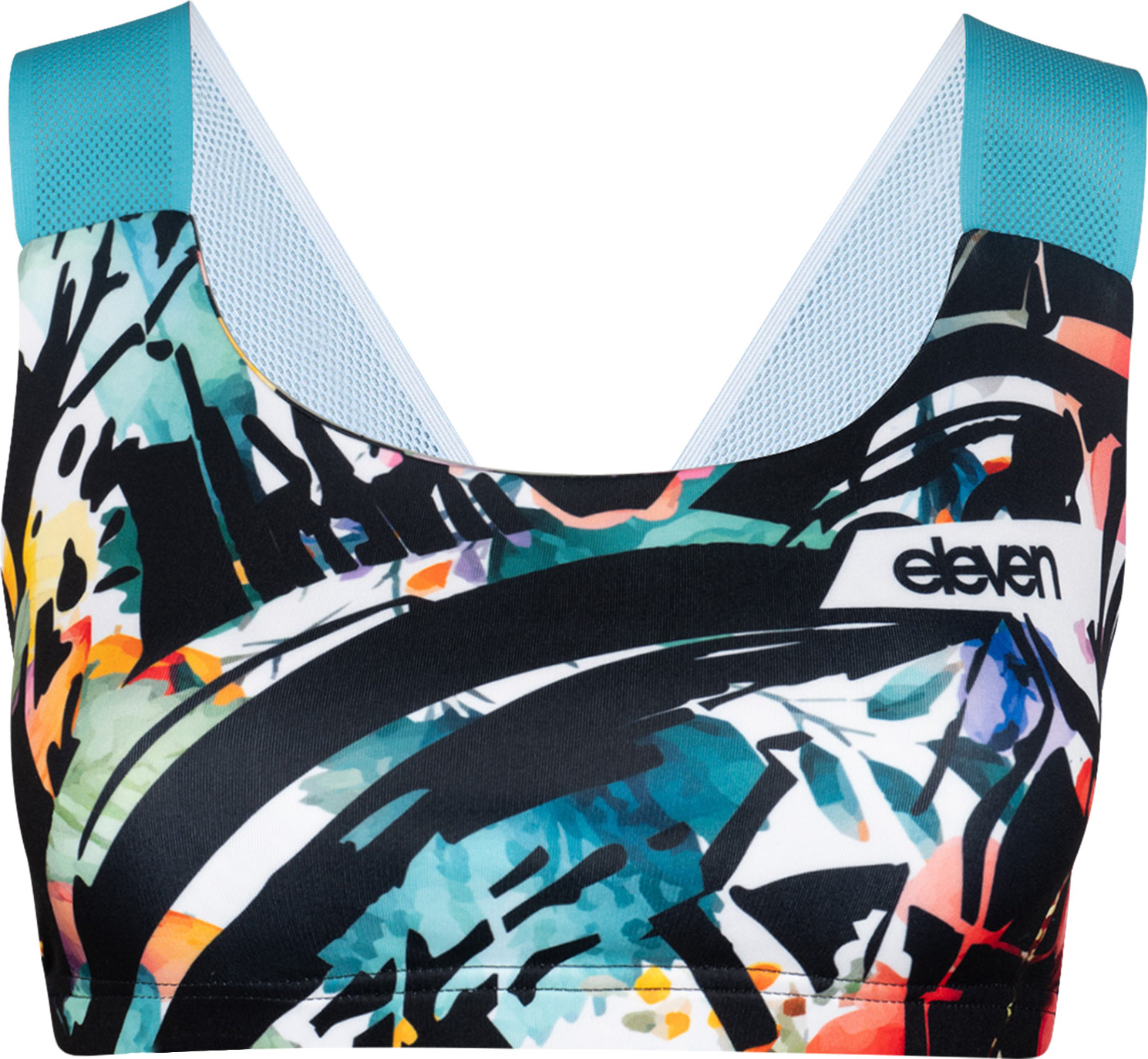 Dámský top ELEVEN Ebra Euphoria Black Velikost: XS