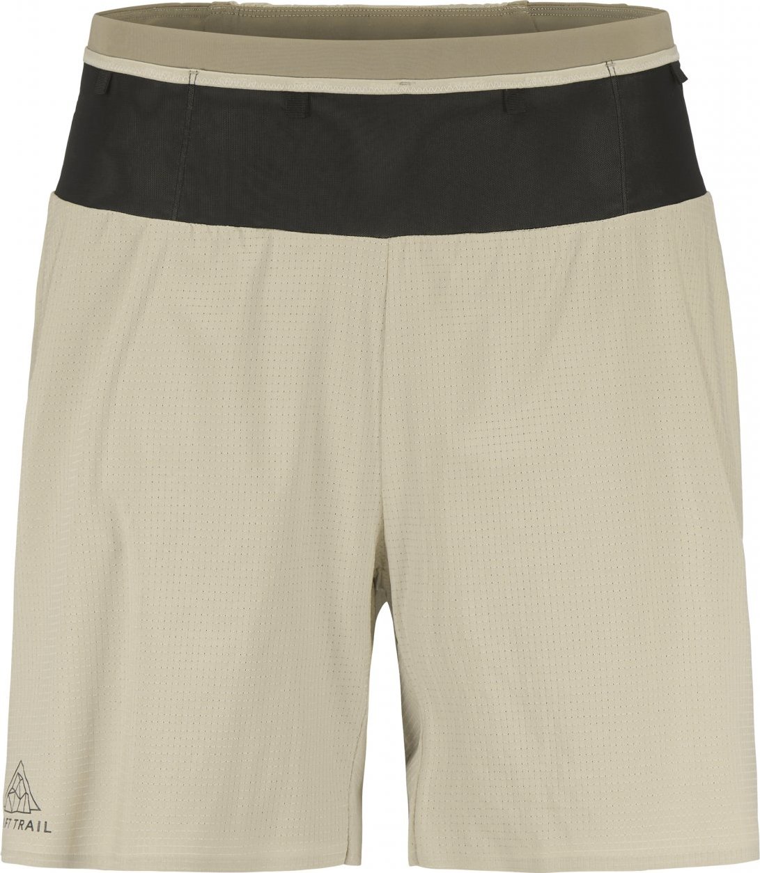 Pánské běžecké šortky CRAFT PRO Trail - hnědá Velikost: S