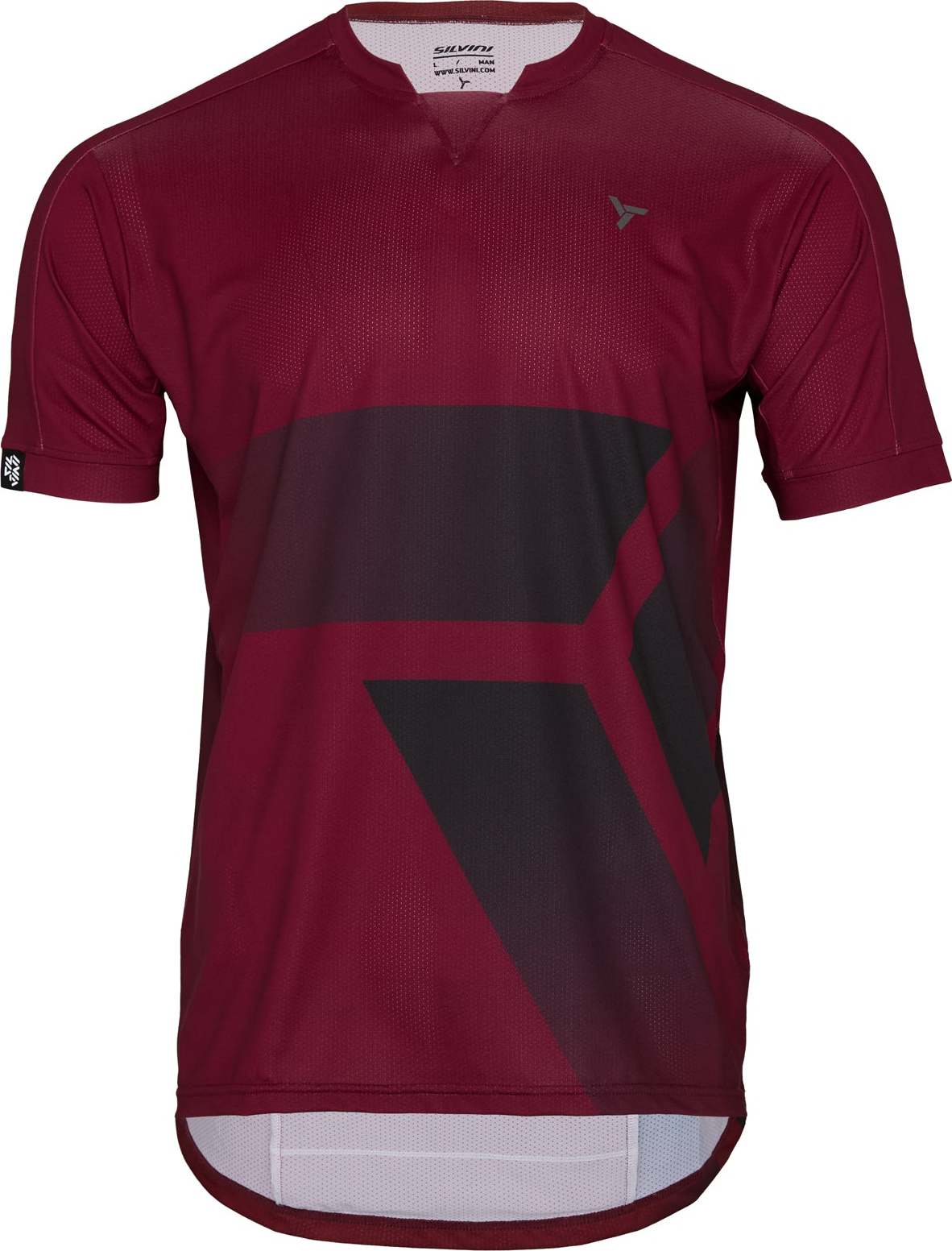 Pánský dres SILVINI Gallo červený Velikost: M
