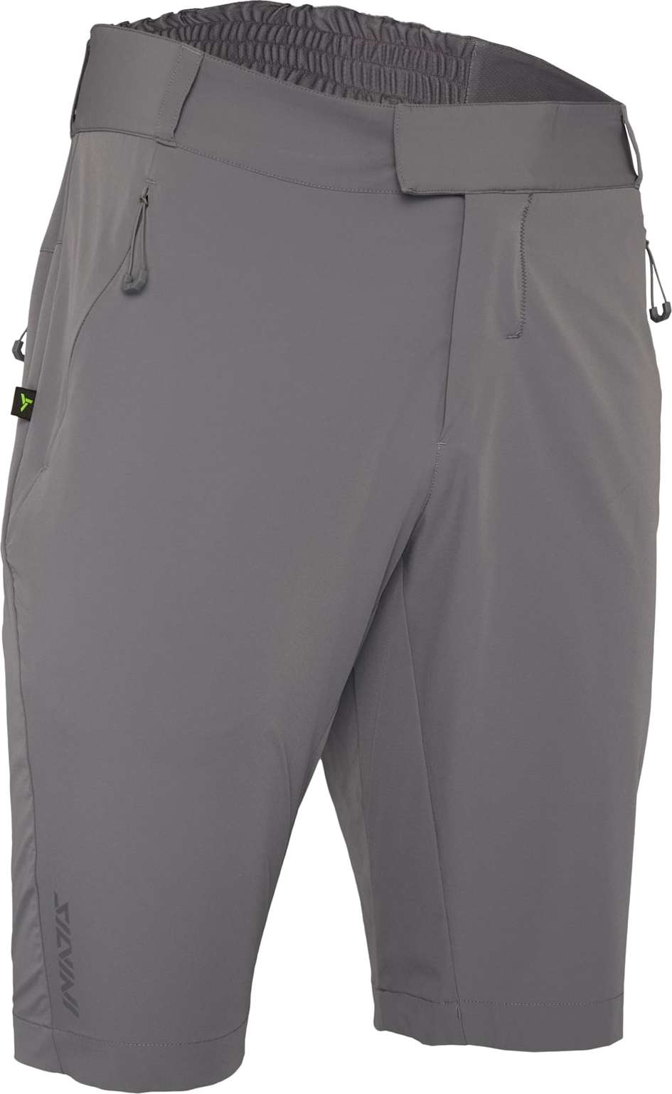 Pánské kraťasy SILVINI Meta šedé Velikost: 4XL