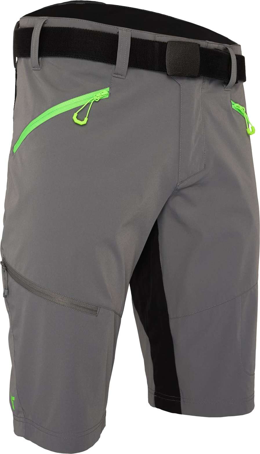 Pánské cyklo kraťasy SILVINI Rango Pro šedé Velikost: 3XL