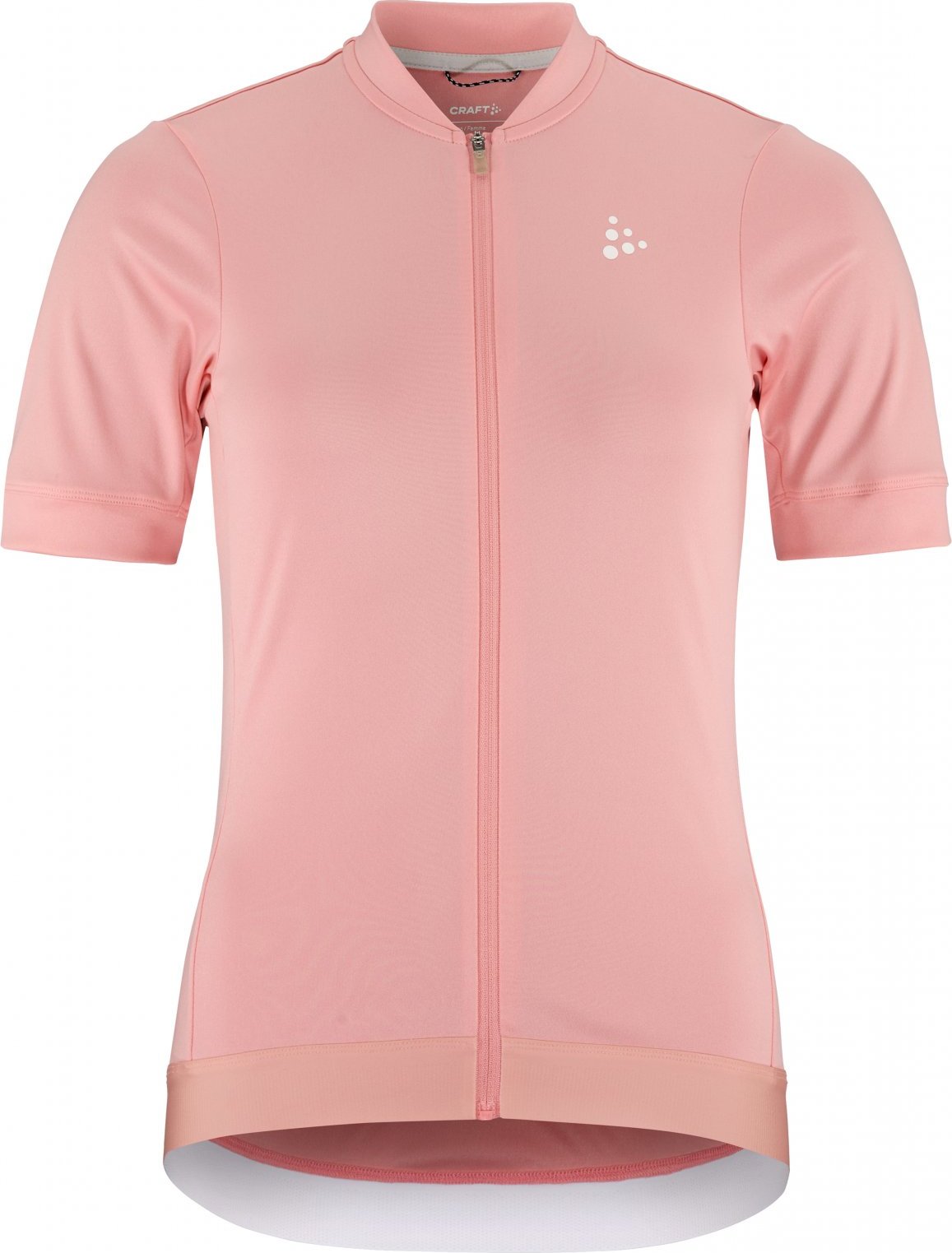 Dámský cyklodres CRAFT CORE Essence Regular - růžová Velikost: XL